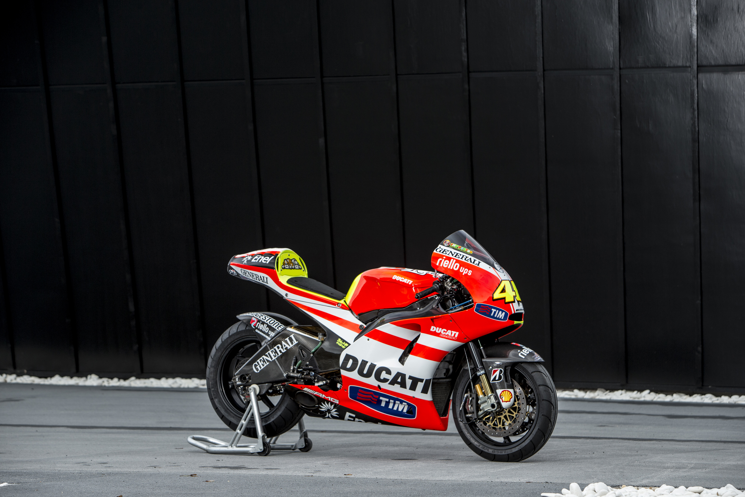 2011 Ducati GP11 'VR2' MotoGP - Ex-Valentino Rossi and ready 2011 Ducati GP11 'VR2' MotoGP - Ex-Valentino Rossi and ready