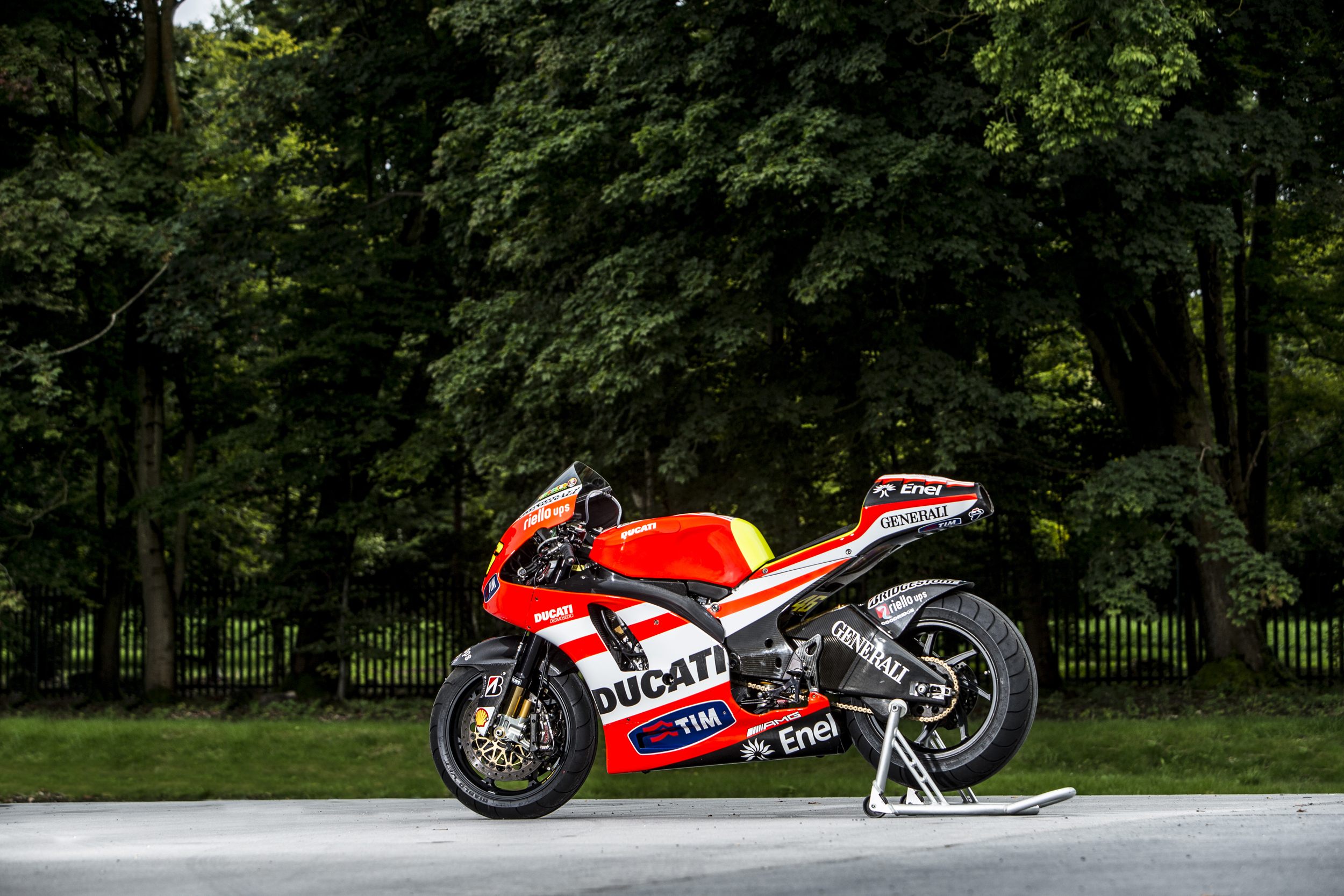 2011 Ducati GP11 'VR2' MotoGP - Ex-Valentino Rossi and ready 2011 Ducati GP11 'VR2' MotoGP - Ex-Valentino Rossi and ready