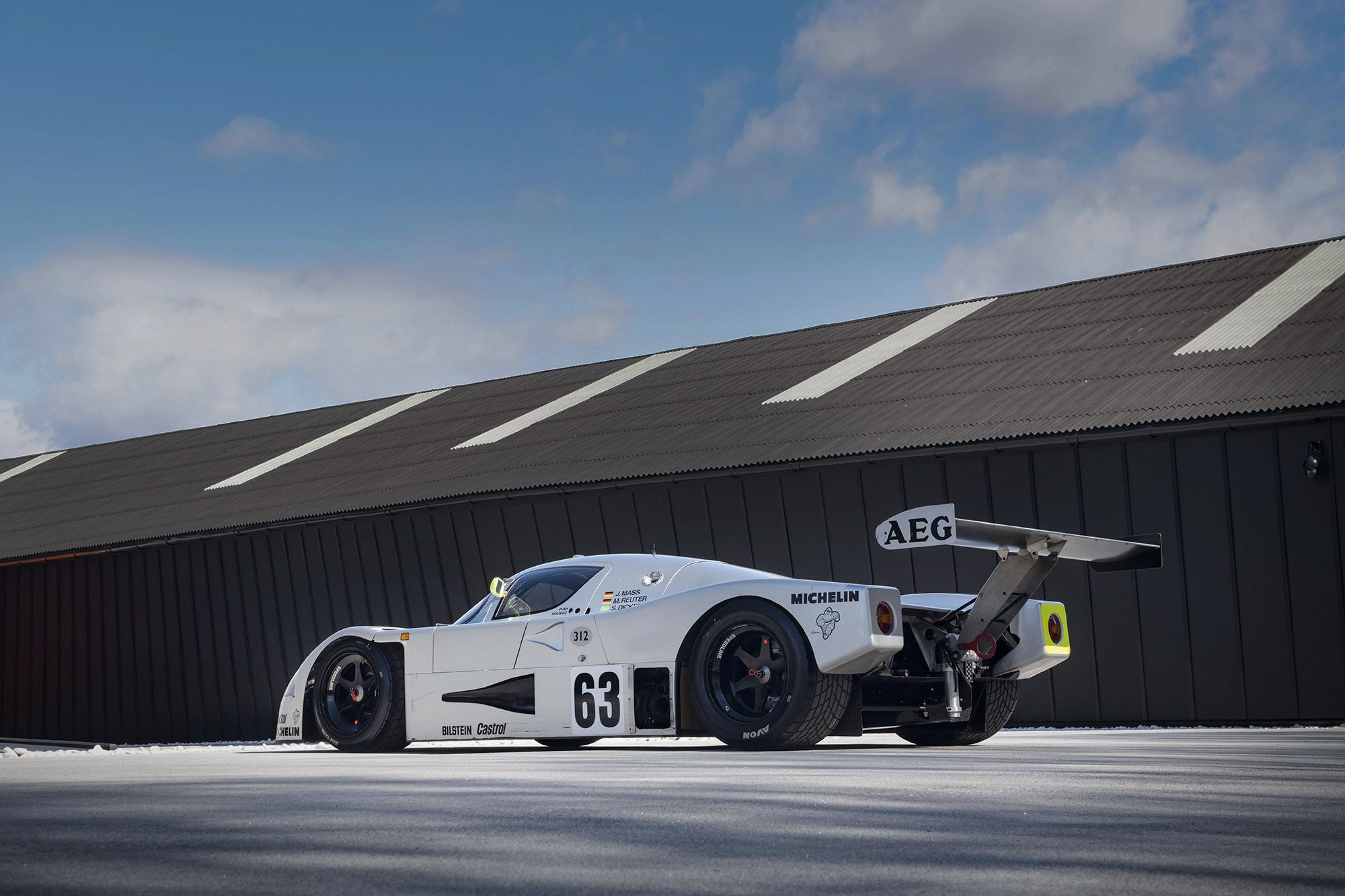 1989 Sauber-Mercedes C9 - arguably the greatest Group C car in history